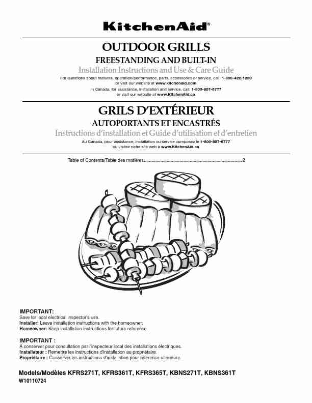 KitchenAid Gas Grill KFRS361T-page_pdf